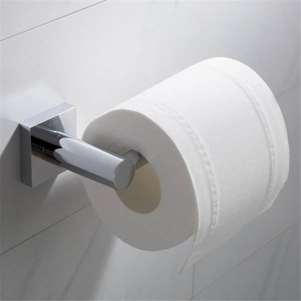 Kraus Ventus Bathroom Toilet Paper HolderChrome KEA-17729CH